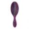 Wet Brush Original Detangler Hair Brush Awestruck-Purple-Shimmer, BWR830AWEP