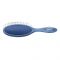 Wet Brush Original Detangler Hair Brush Natural Marble-Blue Slate, BWR830NMBS