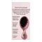 Wet Brush Mini Detangler Hair Brush Terrain Textures-Dusty Rose, BWR832TTDR