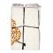 Red N Bed Ghilaf-E-Kaaba Prayer Mat, Hadiya Gift Box, Off White