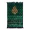 Red N Bed Ghilaf-E-Kaaba Prayer Mat, Hadiya Gift Box, Green