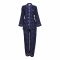Basix Women Loungewear Set, Waves Of Sky Blue, LW-578