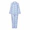 Basix Women Loungewear Set, Navy White Polka Dots, LW-579