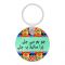 Star Shine Truck Art, Jo Hum Se Jale Keychain Round, Key03