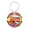 Star Shine Truck Art, Truck 02 Keychain Round, Key07