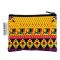 Star Shine Truck Art, Rickshaw (Yellow) Zipper Pouch, ZP07