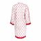 Basix Women's Cotton Strawberry Lace Embellished Fancy Button Shirt, LS-501