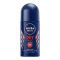 Nivea Men 72 Hours Dry Impact Dual Protect Roll On, 50ml