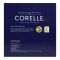 Corelle Classic Dinnerware Set, Crimson Trellis 16-Pack, 16S-CRT-PH