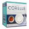 Corelle Classic Dinnerware Set, Double Ring Green 16-Pack, 16S-DBRG-PH