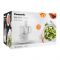 Panasonics 5-In-1 Food Processor With 18 Functions, White, MK-F310