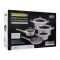 Royalford Granite Series Cookware Set, 9-Pack, RF9555