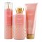 Bath & Body Works Champagne Toast Set, Shower Gel + Body Cream + Fragrance Mist