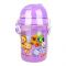 Lion Star Plastic Ascot Water Bottle, 650ml, Purple, NN-20