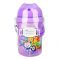 Lion Star Plastic Ascot Water Bottle, 650ml, Purple, NN-20