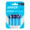 Anker Long Lasting Alkaline Non-Rechargeable Batteries, AA4, B1810H12