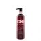 CHI Rosehip Oil Protecting Conditioner, Sulfate & Paraben Free, For Color-Treated Hair, 340ml