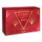 Guess Seductive Red Gift Set, For Women, Eau De Toilette 75ml + Travel Spray 15ml + Body Lotion 100ml + Pouch