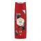Old Spice Rock With Charcoal 2-In-1 Shower Gel + Shampoo, 400ml