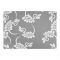 Sanaulla Fantasy Double Cotton Bed Sheet, For King Bed, Floral Grey & White