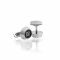 GVN Cufflinks For Men, Silver, C-27