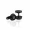 GVN Cufflinks For Men, Black, C-27