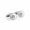 A-P Cufflinks For Men, Silver, C-35