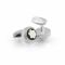 M-B Cufflinks For Men, Silver, C-36