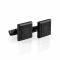 GVN Cufflinks For Men, Black, CB-3