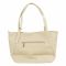 D-J Tote Style Hand Bag, Creamy White, 69203