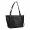 D-J Tote Style Hand Bag, Black, 69203