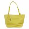 D-J Tote Style Hand Bag, Mustard Green, 69203