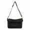 D-J Hand Bag With Shoulder Strap, Black, CM6625