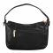 D-J Hand Bag With Shoulder Strap, Black, CM6625