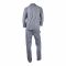 Basix Men's Yarn Dyed Cotton 2-Pack Loungewear Set, Black & Blue, LW-810