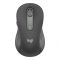 Logitech Signature Wireless Mouse Large Size, Grey, M650L