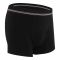 Jockey Fashion Waist Band Knit Boxer Black, 4022-999