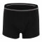 Jockey Fashion Waist Band Knit Boxer Black, 4022-999