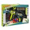 Rabia Toys Double Handed Pressure Shooting Gun With 6 EVA Balls, For 6+ Years, 5016