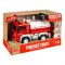 Rabia Toys Purifier Truck W/ Sound Light And Water Spraying Red, For 3+ Years, YA-C12