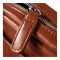 Pouch Style Travel Bag, Brown, YY887