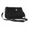 Designed Shoulder Bag, Black, 6205