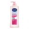 Vaseline Healthy Bright UV Extra Brightening Gluta Glow Body Lotion Pump, 400ml