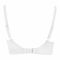 BLS Petunia Non-Padded and Wired Lace Bra, White, BLSV01