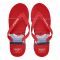 Q-S Gents Slipper, 6030, Red