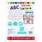 ABC Let's Learn Letters, Wipe & Clean Book