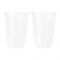 DeLonghi Latte Macchiato Glasses, 2x 220ml, DLSC312