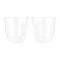 DeLonghi Espresso Glasses, 2x 60ml, DLSC310