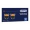 DeLonghi Espresso Glasses, 2x 60ml, DLSC310