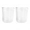 DeLonghi Thermal Glasses, 2x 400ml, DLSC318